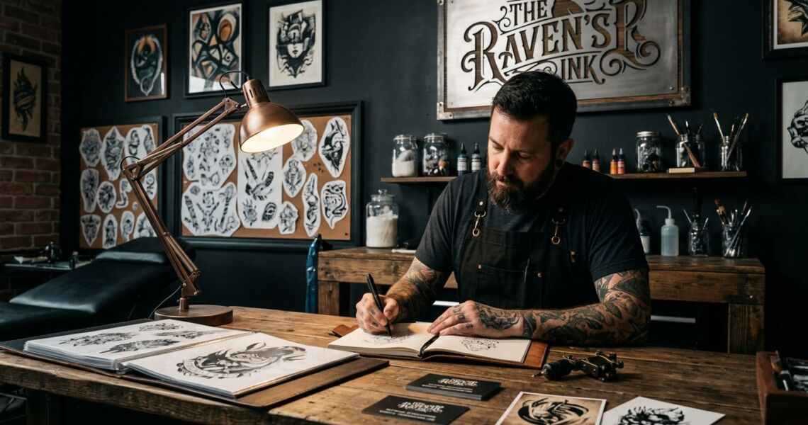 Personal branding d'un tatoueur selon Jimenez Julien