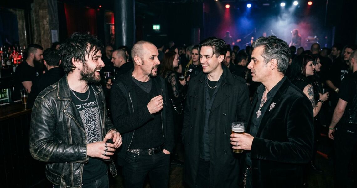 Rencontrer des gothiques gays : concerts, soirées, communautés